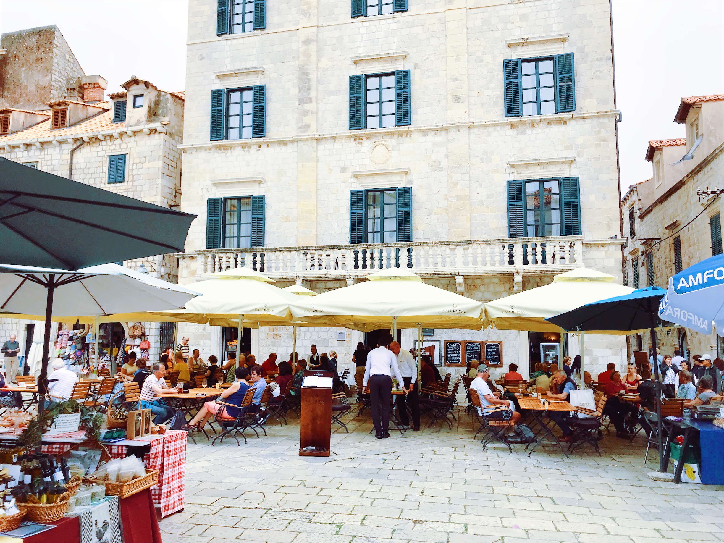 Gundulic Pazarı Dubrovnik