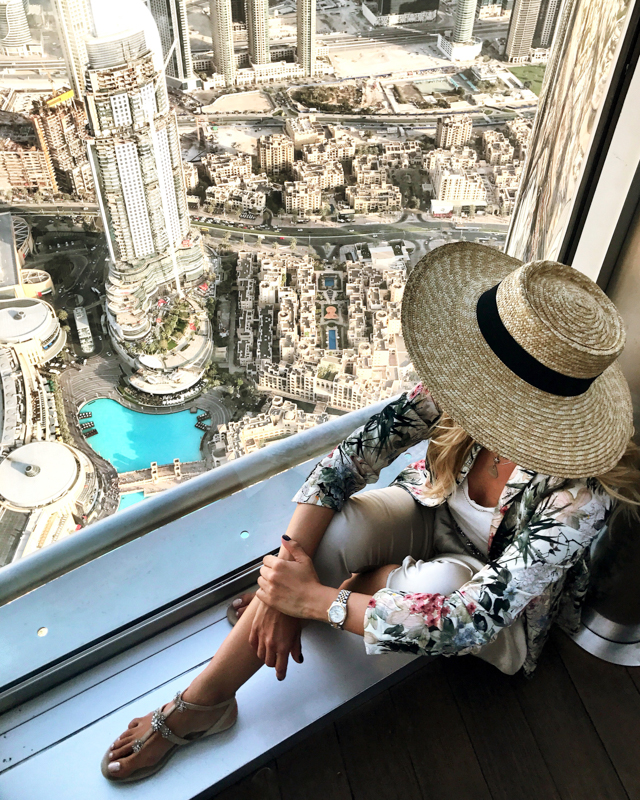 Burj Khalifa'DAN Dubai Manzarası