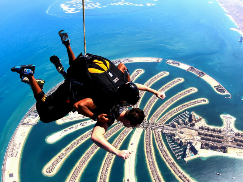 Dubai Sky Dive