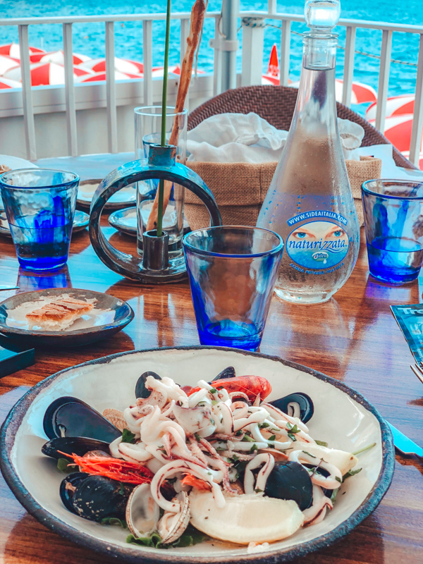 amalfi restaurantlar deniz ürünleri